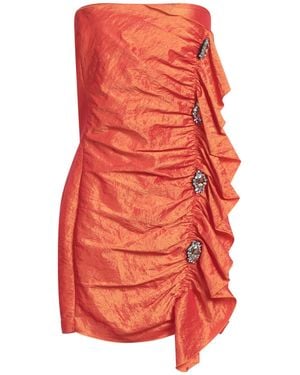 LE.CI.CA.LÈ Mini Dress Viscose, Polyester - Red