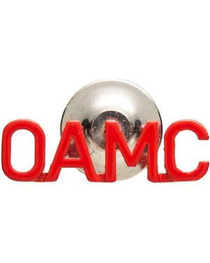 OAMC Brooch - Red