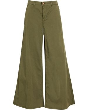 CIGALA'S Pants Cotton, Elastane - Green
