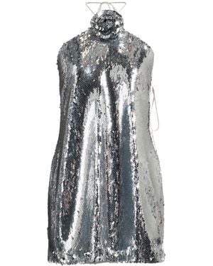 Magda Butrym Mini Dress Polyamide - Gray