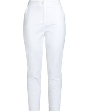 Nenette Trousers Polyester - White