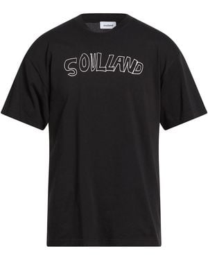 Soulland T-Shirt - Black