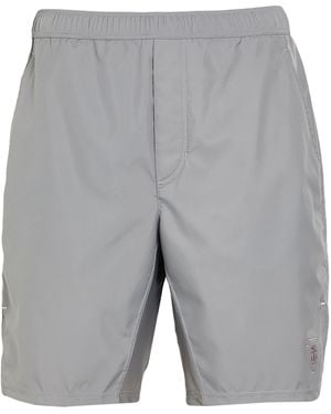 Brunello Cucinelli Shorts & Bermuda Shorts - Grey