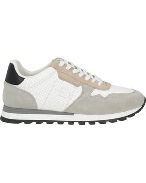 Baldinini Trainers Calfskin - White