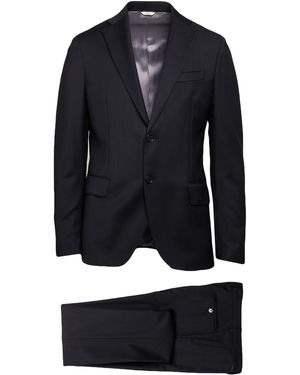 Roda Suit Wool - Blue