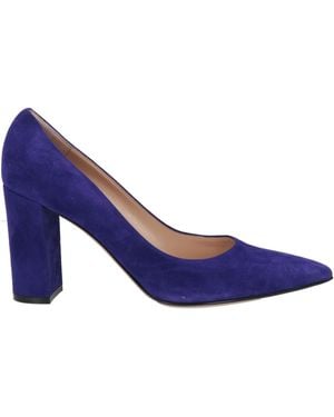 Gianvito Rossi Court Shoes - Blue