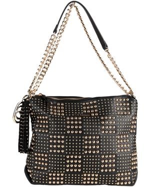 La Carrie Schultertasche - Schwarz