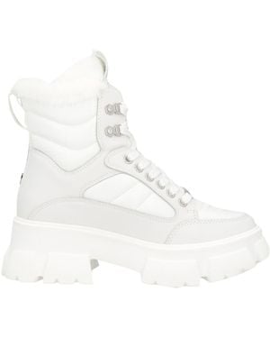 Steve Madden Ankle Boots - White