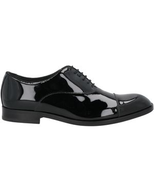 Emporio Armani Lace-up Shoes - Black