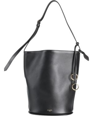 Alaïa Shoulder Bag - Black