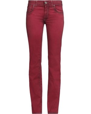 Jacob Cohen Pants Cotton, Elastane - Red