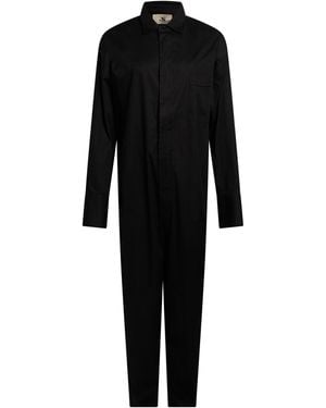 THE M.. Jumpsuit Cotton, Elastane - Black