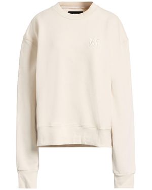 Amiri Sweatshirt Cotton - Natural
