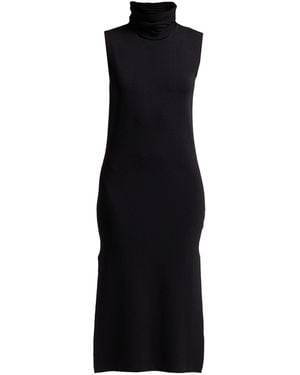 Alpha Studio Midi Dress - Black