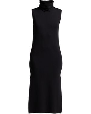 Alpha Studio Midi Dress - Black