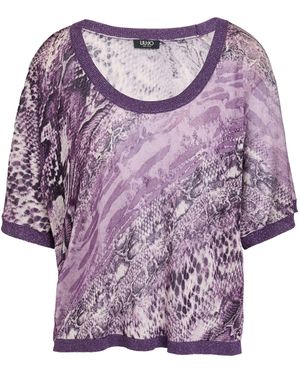 Liu Jo Pullover - Lila