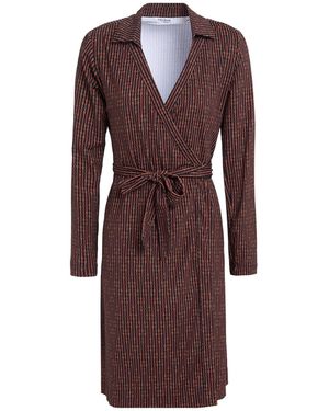 Caliban Mini Dress Polyamide, Elastane - Purple