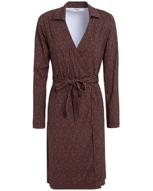 Caliban Mini Dress Polyamide, Elastane - Purple