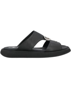 Bruno Bordese Sandals Leather - Black