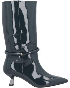 Patrizia Pepe Boot Leather - Blue