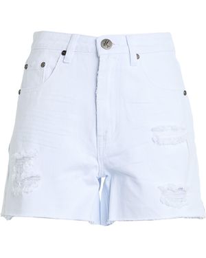 One Teaspoon Shorts Jeans - Blu