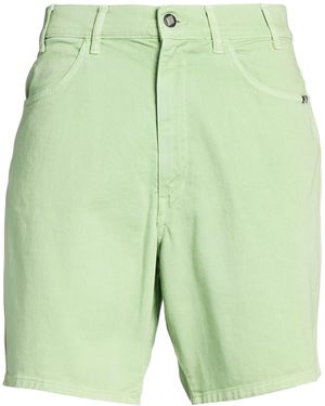 Amish Supplies Light Shorts & Bermuda Shorts Cotton - Green