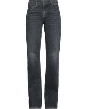 Mother Pantalon En Jean - Bleu