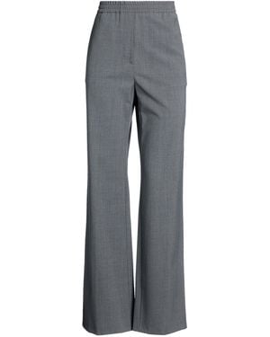 Weekend by Maxmara Trousers Polyester, Virgin Wool, Elastane - Grey