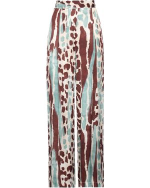 Dixie Ivory Pants Viscose - White