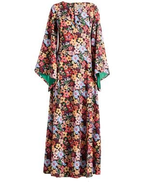 ALESSANDRO ENRIQUEZ Maxi Dress - Red