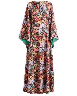 ALESSANDRO ENRIQUEZ Maxi Dress - Red