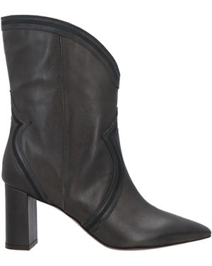 L'Autre Chose Botines de caña alta - Negro
