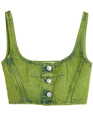 Marni Top Cotton - Green