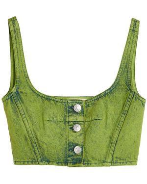 Marni Top Cotton - Green