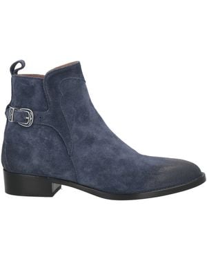 Sartore Bottines - Bleu