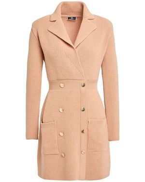 Elisabetta Franchi Vestito Corto - Neutro