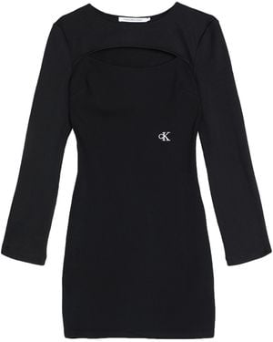Calvin Klein Mini Dress - Black