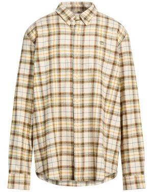 Timberland Shirt Cotton - Natural