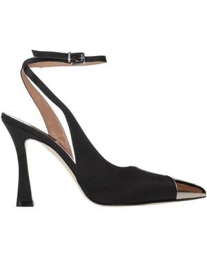 Pinko Pumps Textile Fibers - Black