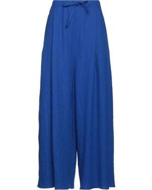 Sofie D'Hoore Bright Pants Wool - Blue