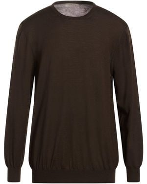La Fileria Jumper Virgin Wool - Brown
