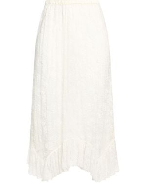 Chloé Maxi Skirt Polyamide - White