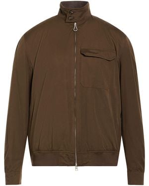 Paltò Arturo Cor Jacket Cotton, Polyester, Polyamide, Elastane - Brown