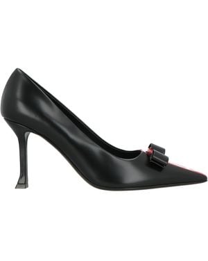 Ferragamo Pumps - Black