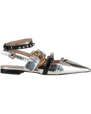 Pinko Ballet Flats - White