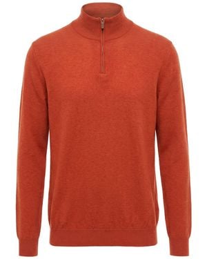 Fedeli Sweater - Red
