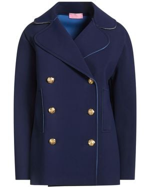 La Fille Des Fleurs Jacket - Blue
