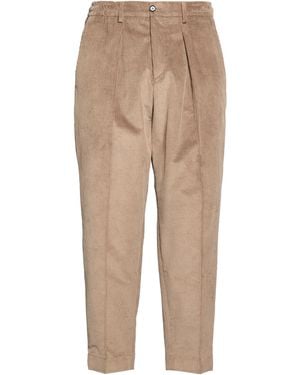 BE ABLE Khaki Pants Cotton, Elastane - Natural