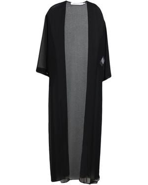 SIMONA CORSELLINI Overcoat & Trench Coat - Black