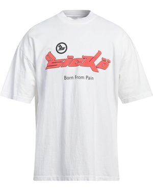 SICKO / Born From Pain T-shirt - White
